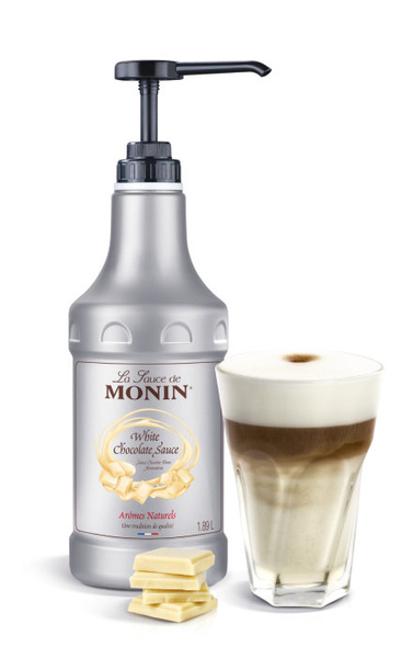 Sos WHITE CHOCOLATE MONIN 1,89 L