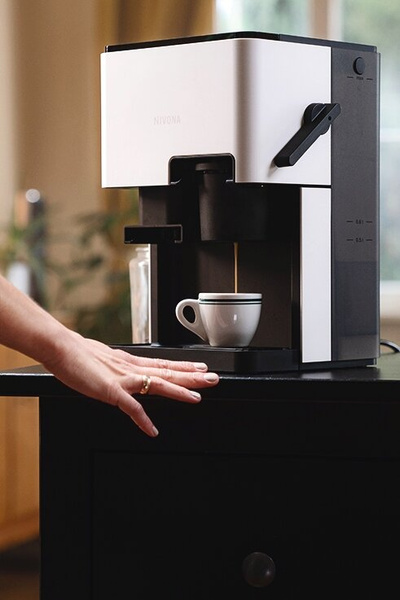 Ekspres do kawy Nivona Cube 4102 - Biały + GRATIS torba przenośna na ekspres