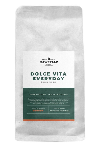 Kawa ziarnista KawePale Dolce Vita Everyday 1kg