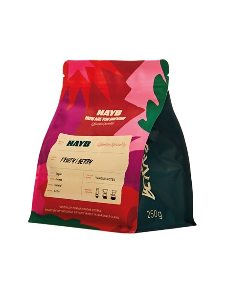 Kawa ziarnista HAYB Kenya Kangocho 250g - NIEDOSTĘPNY