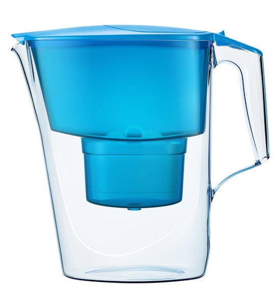 Dzbanek filtrujący AQUAPHOR TIME 2,5 l Niebieski + wkład B25 Maxfor Plus