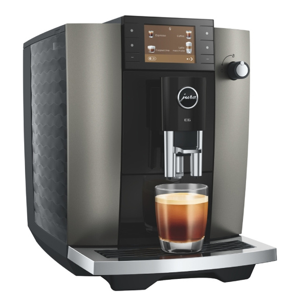 Ekspres do kawy Jura E6 Dark Inox (ED)