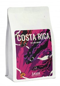 Kawa ziarnista Java Kostaryka Yellow Obata FILTR 250g - NIEDOSTĘPNY