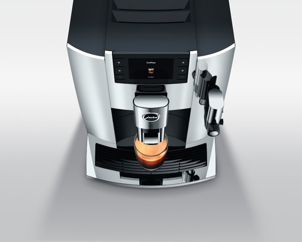 Ekspres do kawy Jura E8 Chrome (EC) - LIMITOWANA EDYCJA + 2KG KAWY GRATIS