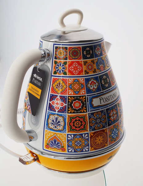 OUTLET - Czajnik elektryczny Ariete Positano 2869/0P - 1,7L