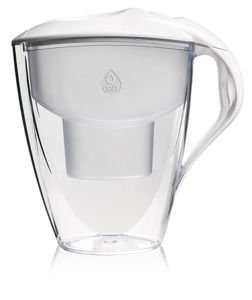 Dzbanek filtrujący Dafi Astra Unimax LED 3,0 L Biały + 1 Filtr
