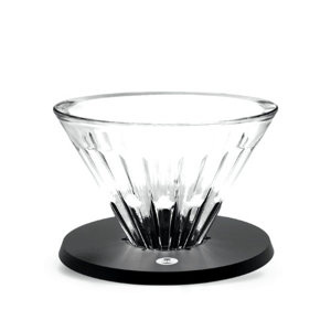 Szklany dripper Timemore Crystal Eye 02 Black – NIEDOSTĘPNY