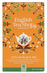 Czarna herbata English Tea Shop Ceylon Black Tea 20x2,25g - opinie w konesso.pl