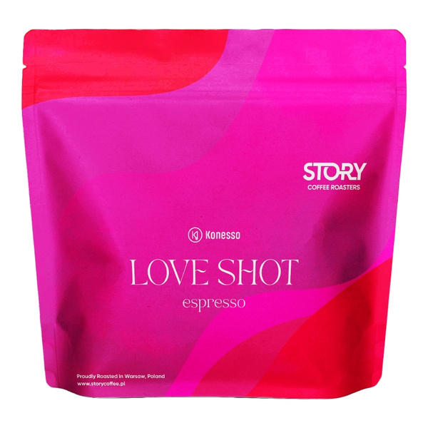 Kawa ziarnista Story Love Shot 250g