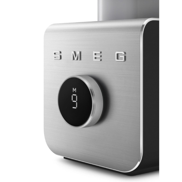 Blender wysokoobrotowy Smeg BLC02BLMEU - Czarny