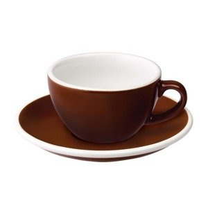 Filiżanka Loveramics Egg do Flat White 150 ml - Brown - opinie w konesso.pl