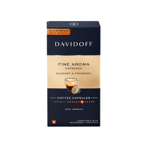 Kapsułki Davidoff Fine Aroma 10 sztuk