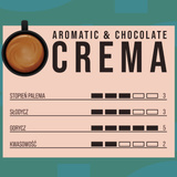 Kawa ziarnista NEXO Coffee Crema 1kg