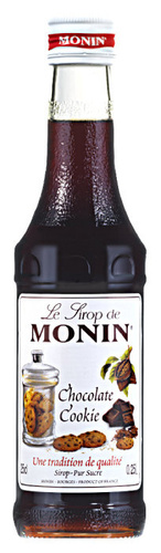 OUTLET - Syrop CHOCOLATE COOKIE MONIN 0,25 l - czekoladowe ciasteczko