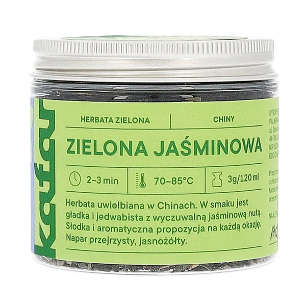 Herbata zielona Kafar Jaśminowa 50g