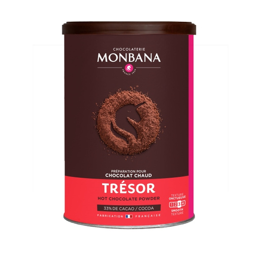 Czekolada na gorąco Monbana Tresor 250g - opinie w konesso.pl