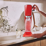 OUTLET - Saturator do wody gazowanej SodaStream Art - Mandarin Red zestaw startowy