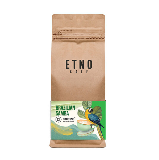 Kawa ziarnista Etno Cafe X Konesso Brazilian Samba 1kg
