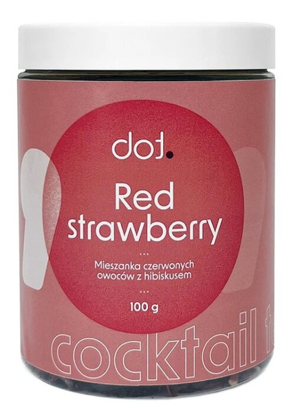 Mieszanka owocowa dot. Red Strawberry 100g