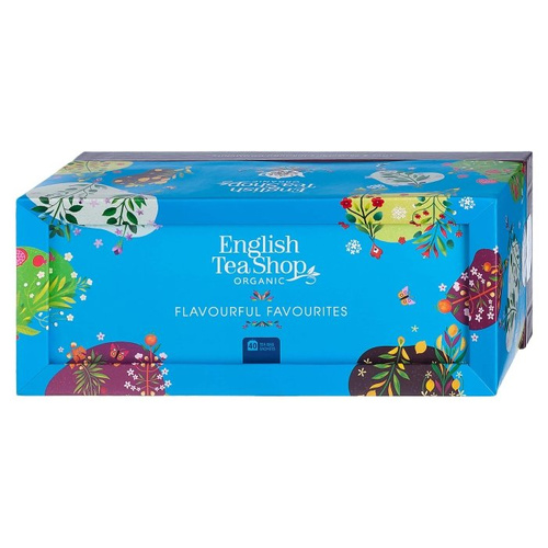 Zestaw herbat English Tea Shop Flavourful Favourites – 40 saszetek