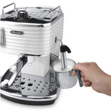 OUTLET 24193 - Ekspres do kawy DeLonghi Scultura ECZ 351.W