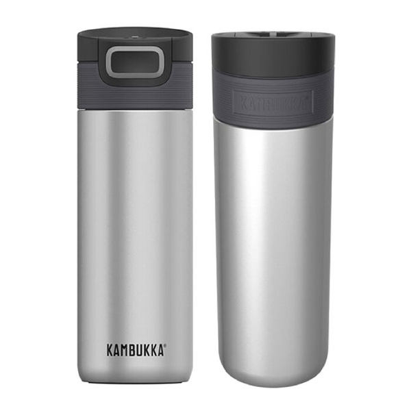 Kubek termiczny Kambukka Etna 500 ml - Silver