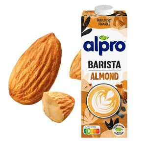 Napój ALPRO Barista Almond - Migdałowy 1l - NIEDOSTĘPNY - opinie w konesso.pl
