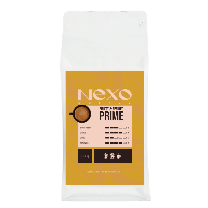 Kawa ziarnista NEXO Coffee Prime 1kg