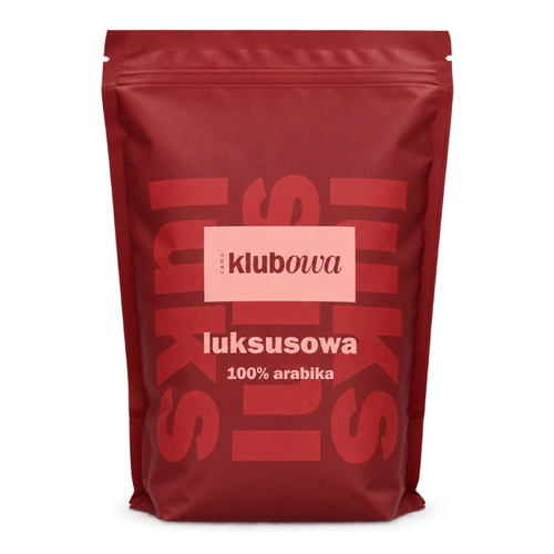 Kawa ziarnista KAWA KLUBOWA Luksusowa 1kg