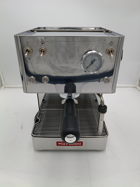 OUTLET 13044 - Ekspres do kawy La Pavoni New Casa Bar Steel LPMCBS01EU - Stalowy