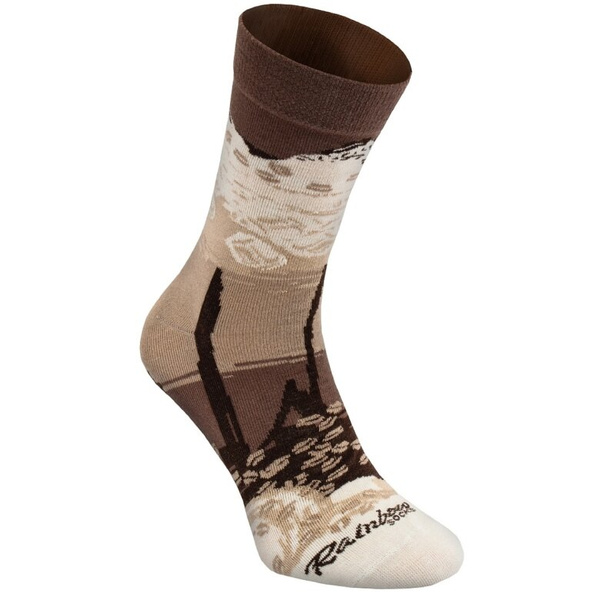 Skarpetki Rainbow Socks - Kawa mrożona w puszce 41-46