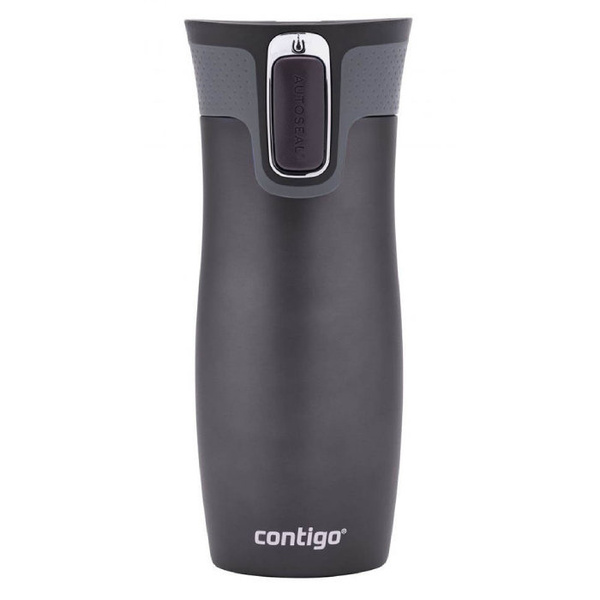 OUTLET - Kubek termiczny Contigo West Loop 2.0 470 ml - GRAFITOWY