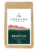 Kawa ziarnista Lokalna Palarnia Kawy Brazylia Dark 250g