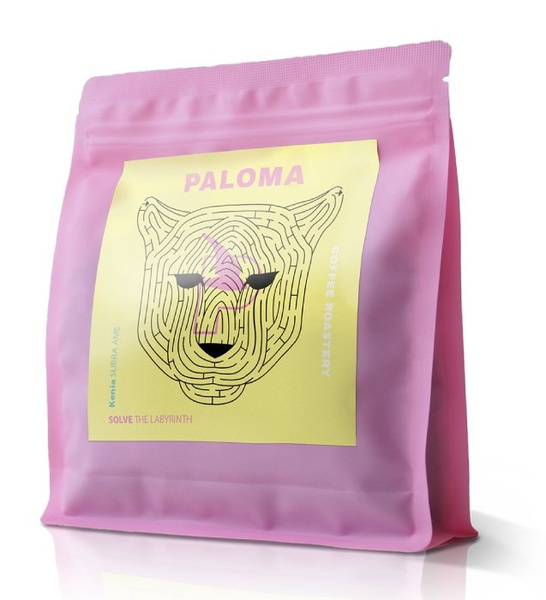 Kawa ziarnista Paloma Kenia Subra AME 250g