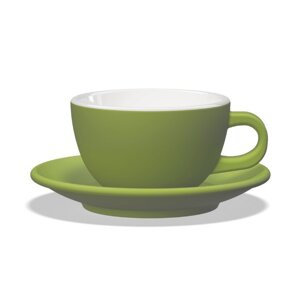 Filiżanka Club House Tulipano 300ml - Zielona