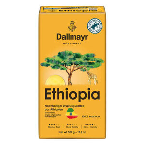 Kawa mielona Dallmayr Ethiopia 500g