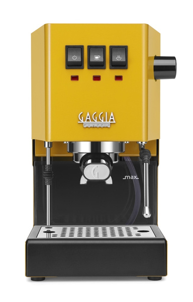 Ekspres do kawy Gaggia Classic E24 Sunshine Yellow - Żółty