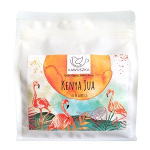 Kawa ziarnista Kawuszka Kenia Jua - Filtr 250g - NIEDOSTĘPNY