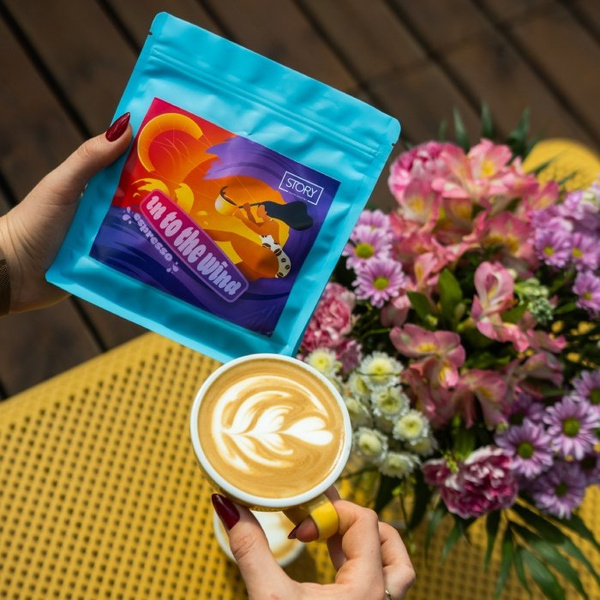 Kawa ziarnista Story Espresso Into The Wind 250g