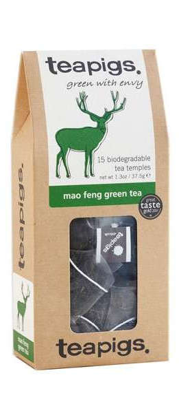 Zielona herbata teapigs Mao Feng Green 15x2,5g
