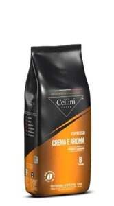 Kawa ziarnista Cellini Crema e Aroma 500g - opinie w konesso.pl