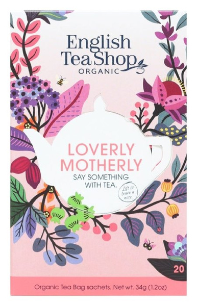 Herbata English Tea Shop Loverly Motherly 20 saszetek – NIEDOSTĘPNY