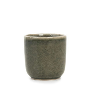 Kubek bez ucha HOMLA MYSTIC 100 ml - Zielony - NIEDOSTĘPNY