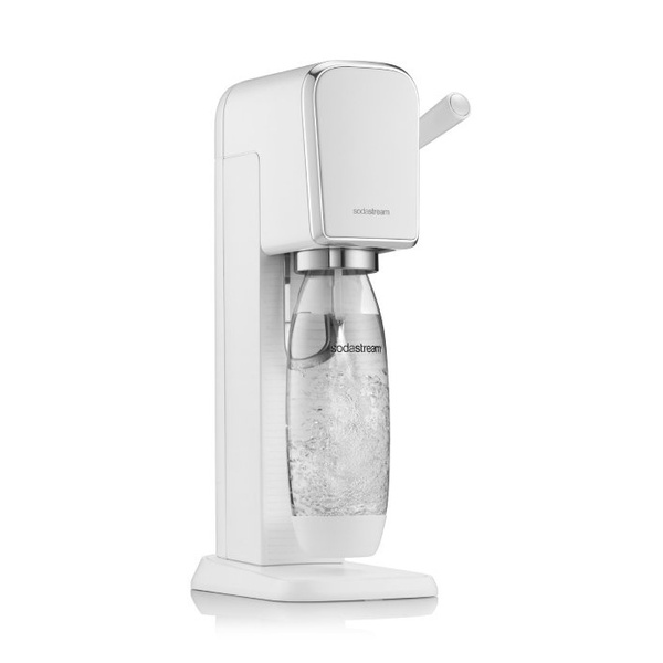 Saturator do wody gazowanej SodaStream Art - Biały zestaw startowy 
