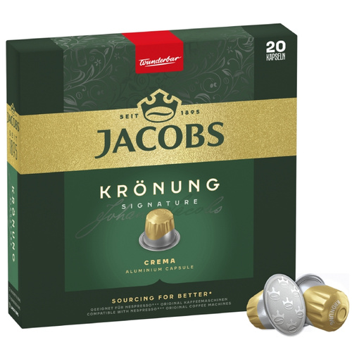 Kapsułki do Nespresso Jacobs Kronung Signature 20 szt.