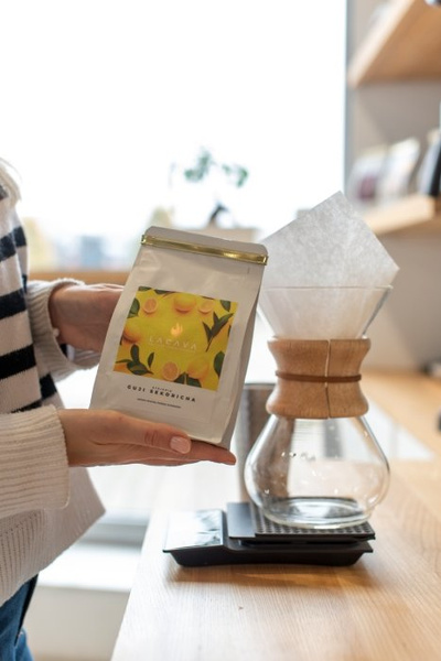 Kawa ziarnista LaCava Etiopia Guji Sekoricha 250g - NIEDOSTĘPNY