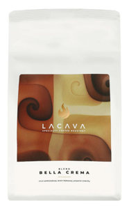 Kawa ziarnista LaCava Bella Crema 250g - NIEDOSTĘPNY - opinie w konesso.pl