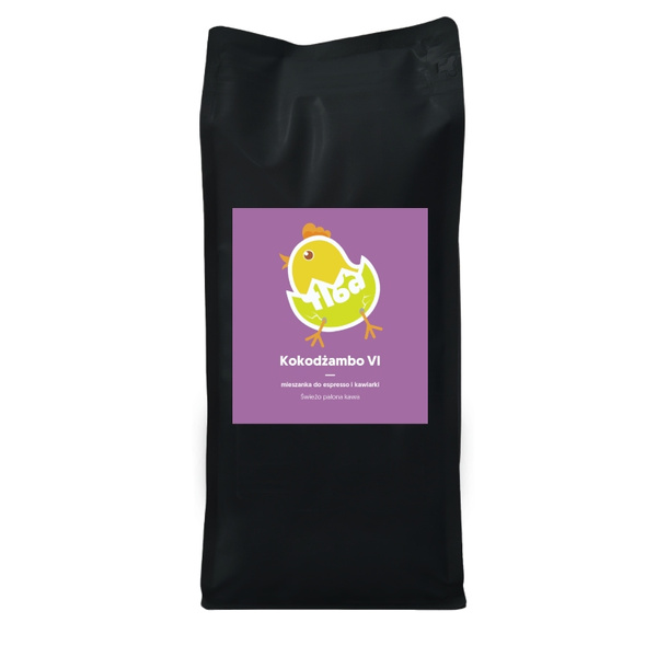Kawa ziarnista Figa Coffee Kokodżambo VI ESPRESSO 1kg