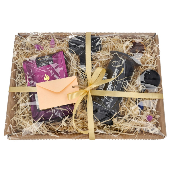 Zestaw prezentowy - Aeropress + kawa ziarnista Mott