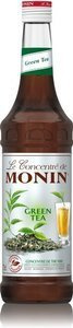 Koncentrat GREEN TEA MONIN 0,7 L - zielona herbata - opinie w konesso.pl